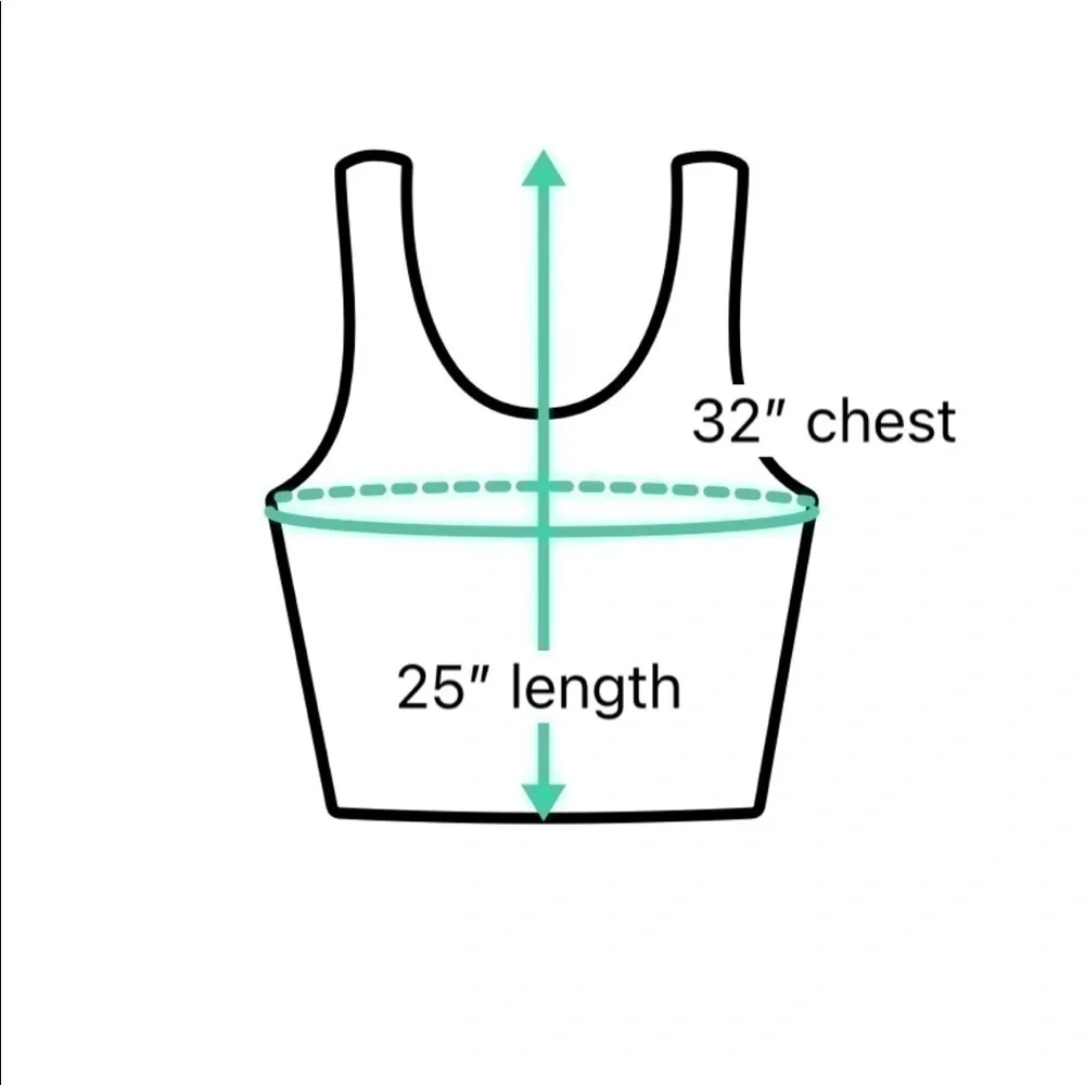𝅺patterned tank - Picture 3 of 3